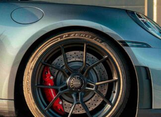 Pirelli Porsche 911 GT3