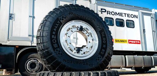 Prometeon Dakar 2026