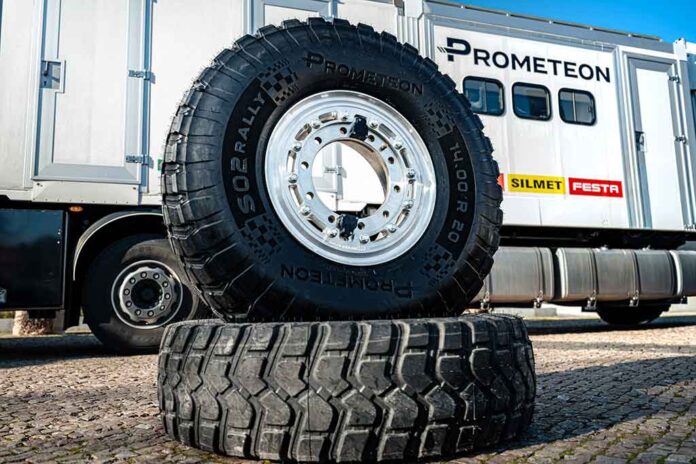 Prometeon Dakar 2026