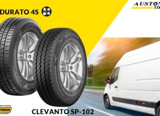 Tiresur ya comercializa los nuevos neumáticos Austone Durato 4S y Clevanto SP-102 para vehículos comerciales Tiresur Austone