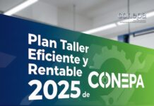 CONEPA hace balance de su Plan Taller Eficiente y Rentable 2025 Plan Taller Eficiente y Rentable 2025