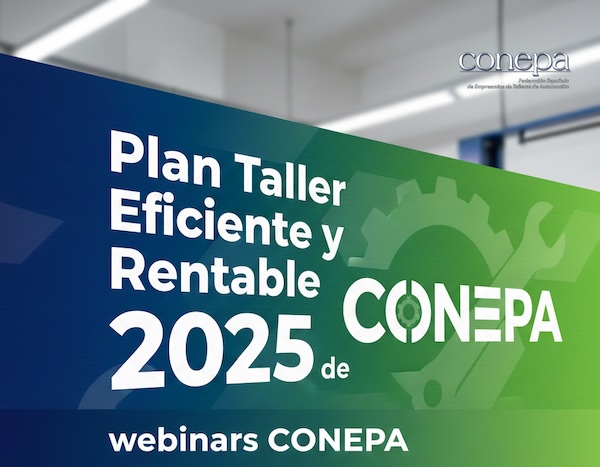 conepa taller eficiente Plan Taller Eficiente y Rentable 2025