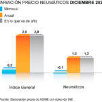 ADINE precio neumáticos 2025