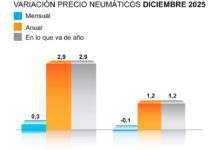 ADINE precio neumáticos 2025