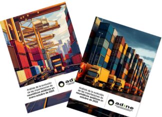 ADINE importaciones octubre