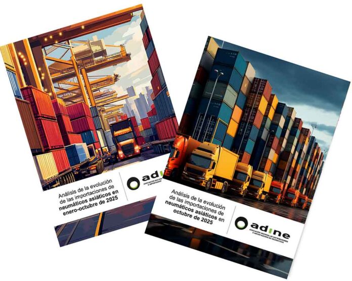 ADINE importaciones octubre