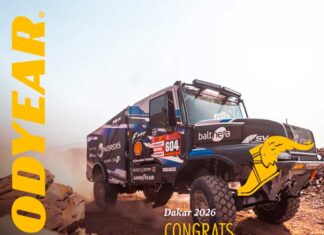 Goodyear Dakar 2026