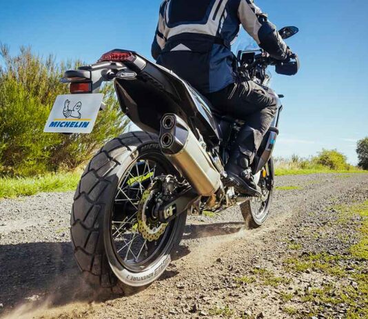 Michelin arranca 2026 con el lanzamiento del neumático Anakee Adventure 2 para motos ‘Trail’ Michelin Anakee Adventure 2