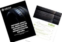 ¡24.559.740 neumáticos nuevos en 2024!, cifra total puesta por los productores en el mercado español de reposición, según el MITECO Mercado neumáticos 2024 Miteco