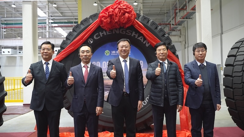 PRINX Chengshan entra en el segmento de neumáticos mineros ultragrandes
