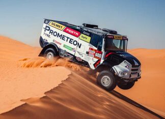 Prometeon Dakar 2026