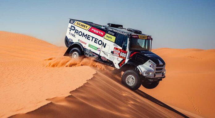 Prometeon Dakar 2026