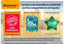 Continental premios 2026
