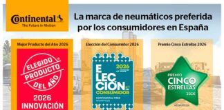 Continental premios 2026