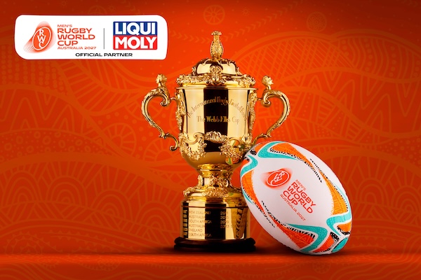RugbyWorldCupAustralia_TrophywithCompositeOrange_ LIQUI MOLY RUGBY