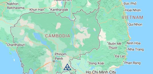 Triangle Camboya