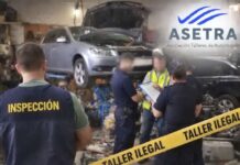 ASETRA refuerza su lucha contra los talleres ilegales