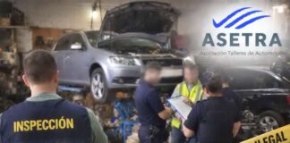 ASETRA refuerza su lucha contra los talleres ilegales