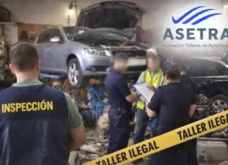 ASETRA refuerza su lucha contra los talleres ilegales