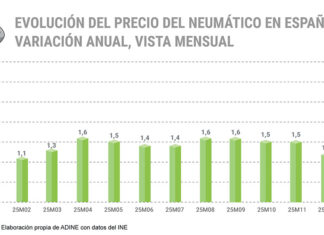 ADINE precio neumático 2026