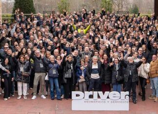 Grupo Driver celebra en Bilbao su convención 2026 con ¡más de 360 asistentes! y bajo el lema ‘Unidos para Evolucionar’ Grupo Driver convención 2026
