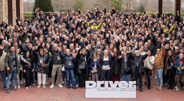 Grupo Driver convención 2026