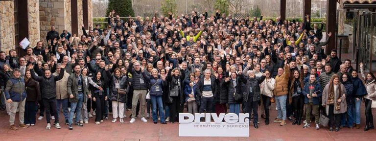 Grupo Driver convención 2026
