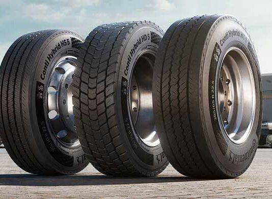Continental ‘redondea’ la Generación 5 de su gama Conti Hybrid con el nuevo ‘neumático inteligente’ HT5 para el eje remolque Continental Conti Hybrid 5