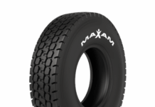 MAXAM Tire presenta el nuevo MSV01 PRO MAXAM MSV01