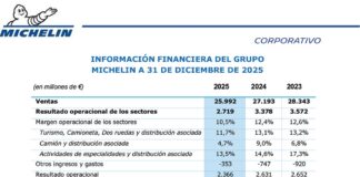 Michelin cuentas 2025