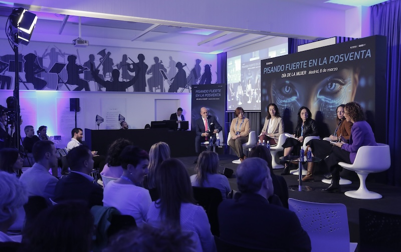 Pisando Fuerte en la Posventa