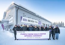 Purple Snow Ivalo Center