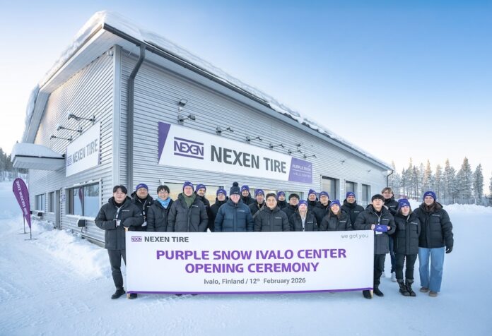 Purple Snow Ivalo Center