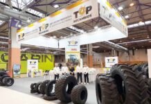 Top Recambios expuso la gama completa de neumáticos agrícolas y agroindustriales de MRL Tyres en su stand de FIMA 2026 Top Recambios FIMA 2026