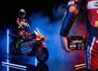 Yuasa renueva su patrocinio con el equipo Honda HRC Castrol MotoGP YUASA HONDA