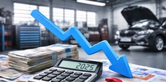 La facturación de los talleres madrileños se estanca en 2025