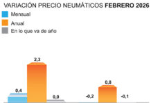 ADINE precio febrero