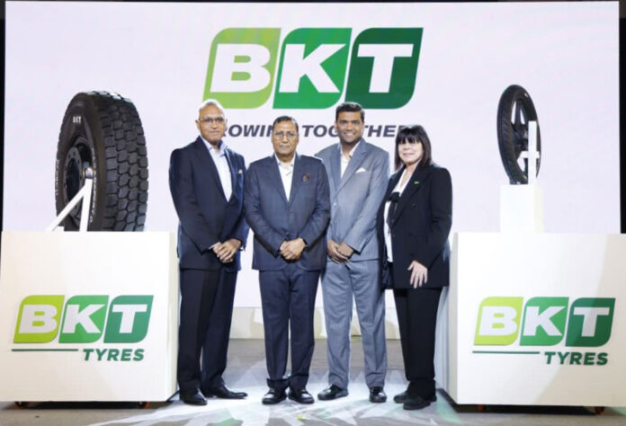 BKT marca global