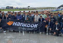Hankook celebró el ‘Confortauto Hankook Masters Day’ rodando por el Circuito del Jarama (Madrid) con el primer E-Prix de Fórmula E en España Hankook E-Prix