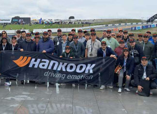 Hankook celebró el ‘Confortauto Hankook Masters Day’ rodando por el Circuito del Jarama (Madrid) con el primer E-Prix de Fórmula E en España Hankook E-Prix