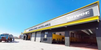 Driver Angel Castellanos