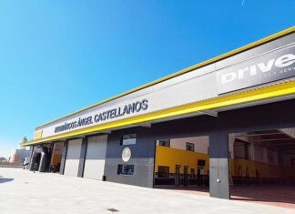 Driver Angel Castellanos