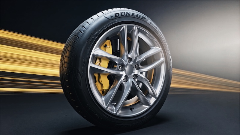 DUNLOP BLUE RESPONSE TG