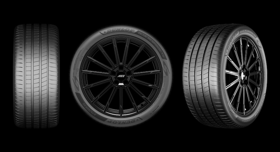 DUNLOP BLUE RESPONSE TG