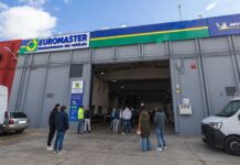 Euromaster invierte 400.000 euros en la apertura de un taller propio en la Ciudad del Transporte de Zaragoza Euromaster Zaragoza