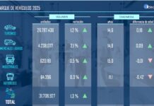 Madrid y la Comunidad Valenciana, únicas regiones que rejuvenecieron su parque en 2025
