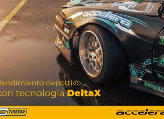 Tiresur ya comercializa la nueva gama de neumáticos de la marca Accelera con tecnología DeltaX Tiresur Accelera