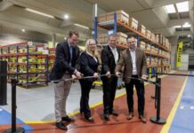 TMD Friction celebra la apertura de su almacén en Valencia