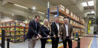 TMD Friction celebra la apertura de su almacén en Valencia