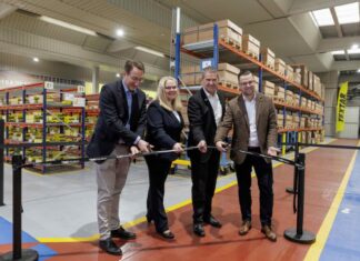 TMD Friction celebra la apertura de su almacén en Valencia